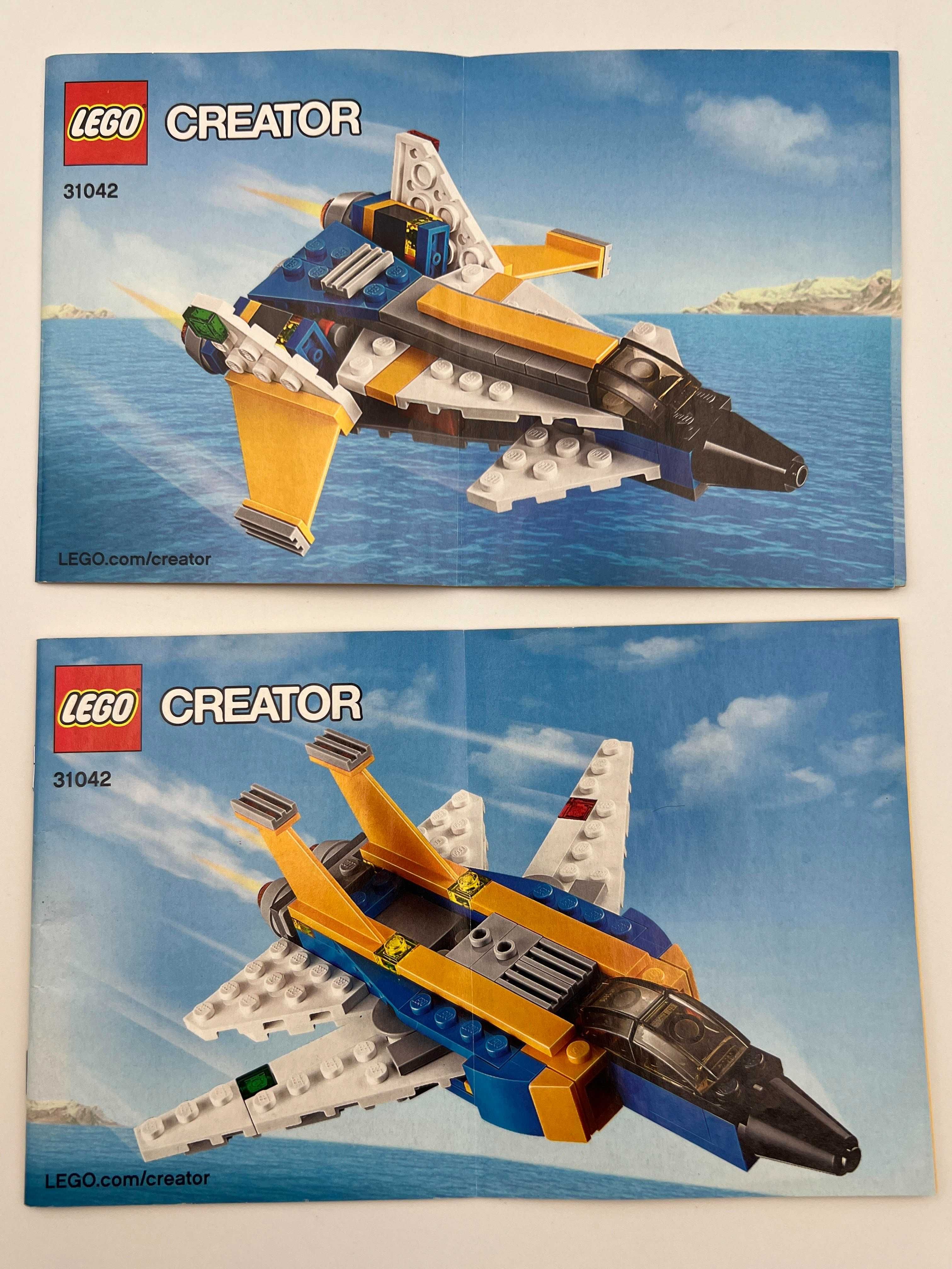Lego Creator 31042 Super ścigacz