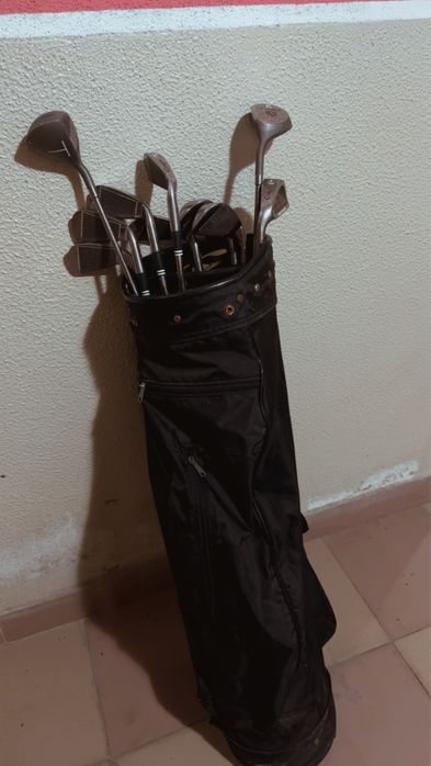 Tacos de golf para desfrutar e jogar ou para decoracao