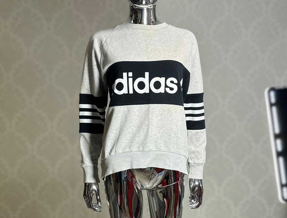 Bluza Damska Adidas Originals szara rozmiar M