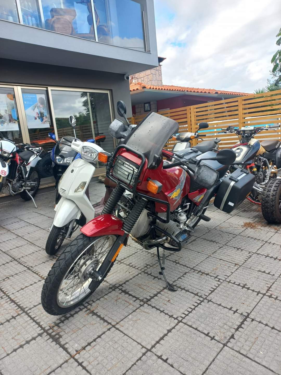 BMW R100GS excelente estado