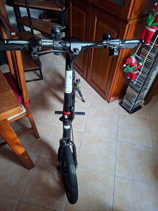 Bicicleta Elétrica Urbanglide Bike-160 - Preto