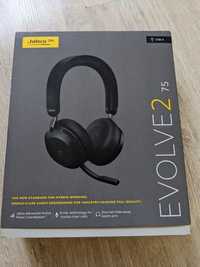 Навушники з мікрофоном JABRA Evolve 2 75 Stereo USB-A