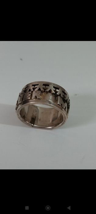 Anel em prata 925