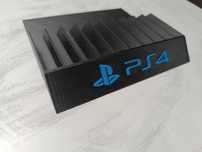 Stojak podstawka na gry ps4 ps5 ps3 ps2