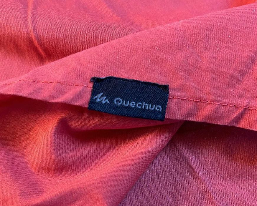 Koszula Quechua czerwona roz.L