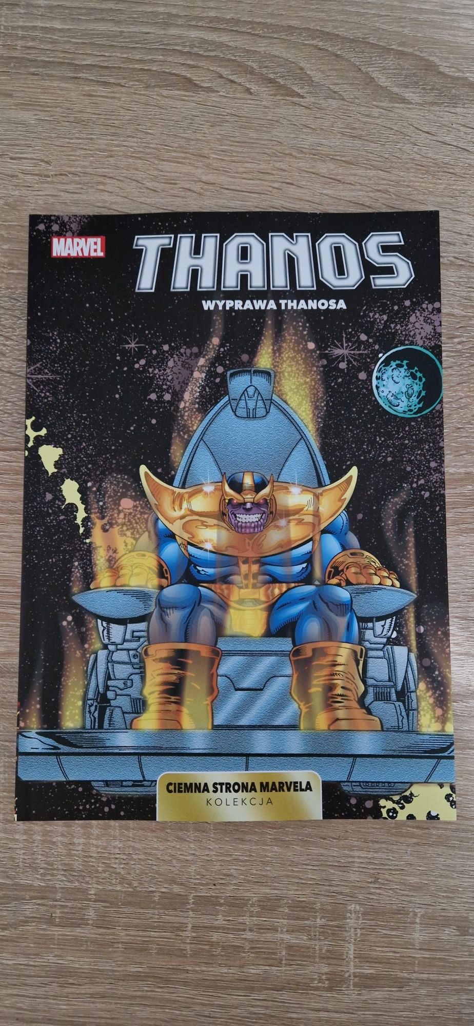 Marvel ciemna strona Marvela thanos wyprawa thanosa