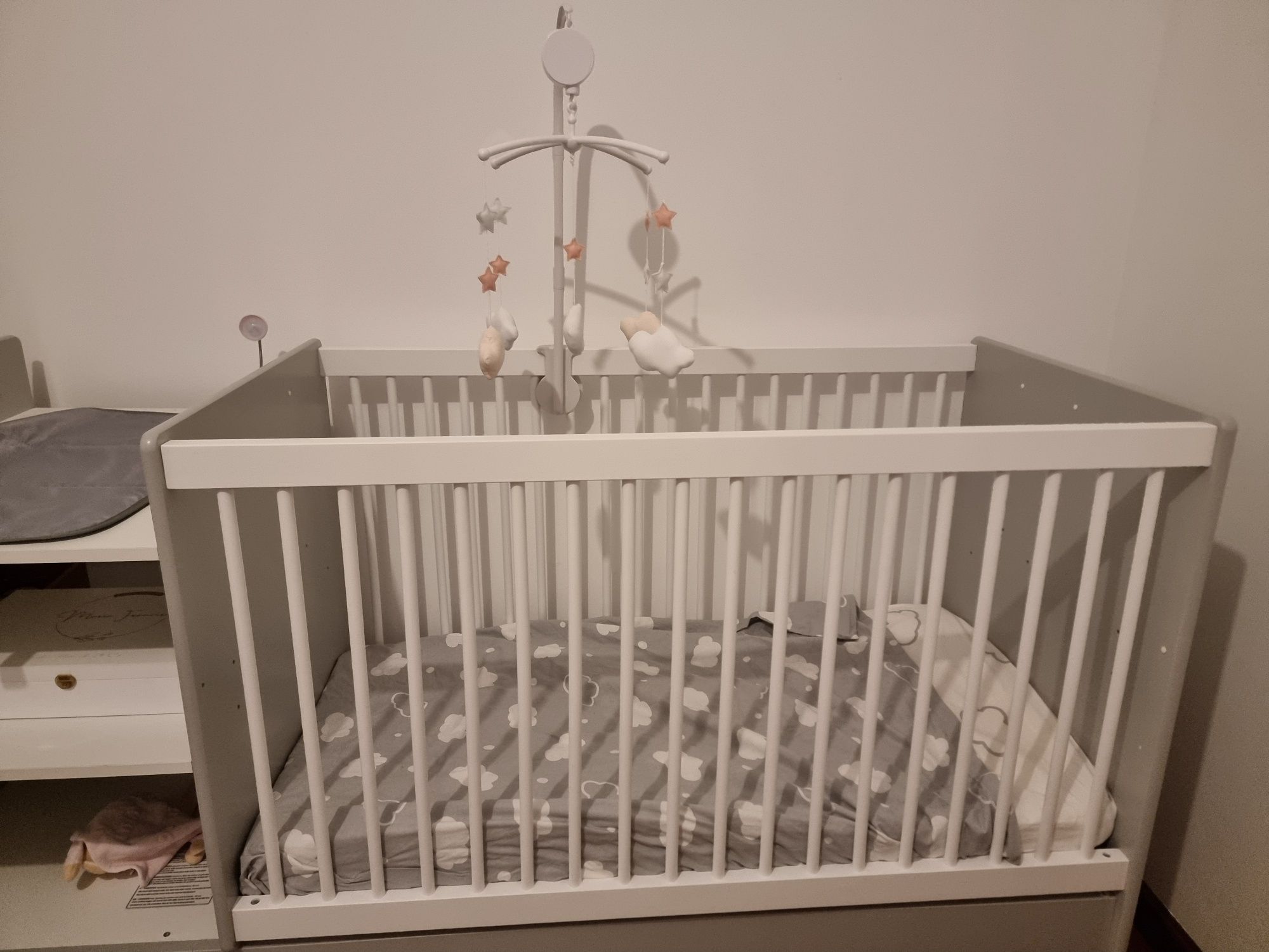 Combinado de Cama de bebé 3 em 1