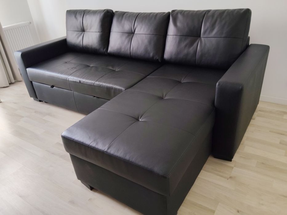 Kanapa narożna z funkcją spania z Ikei