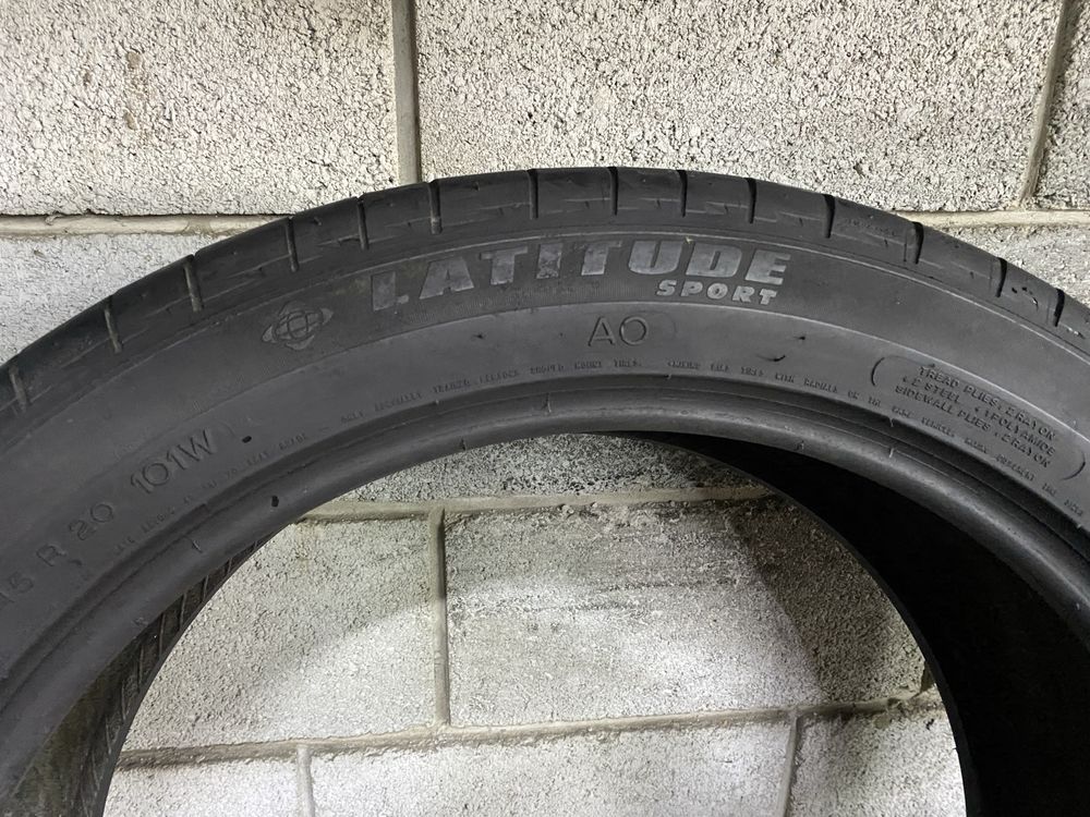 Літні шини 255/45 R20 (101W) MICHELIN
