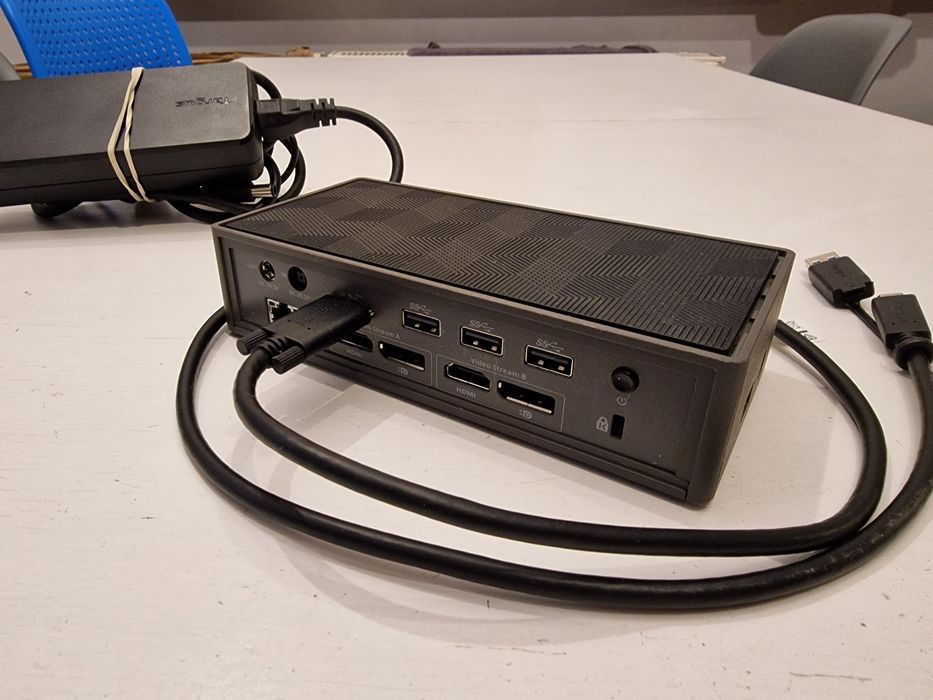 Stacja dokująca Targus model : USB-C Universal Dual Video 4K DOCK190EU