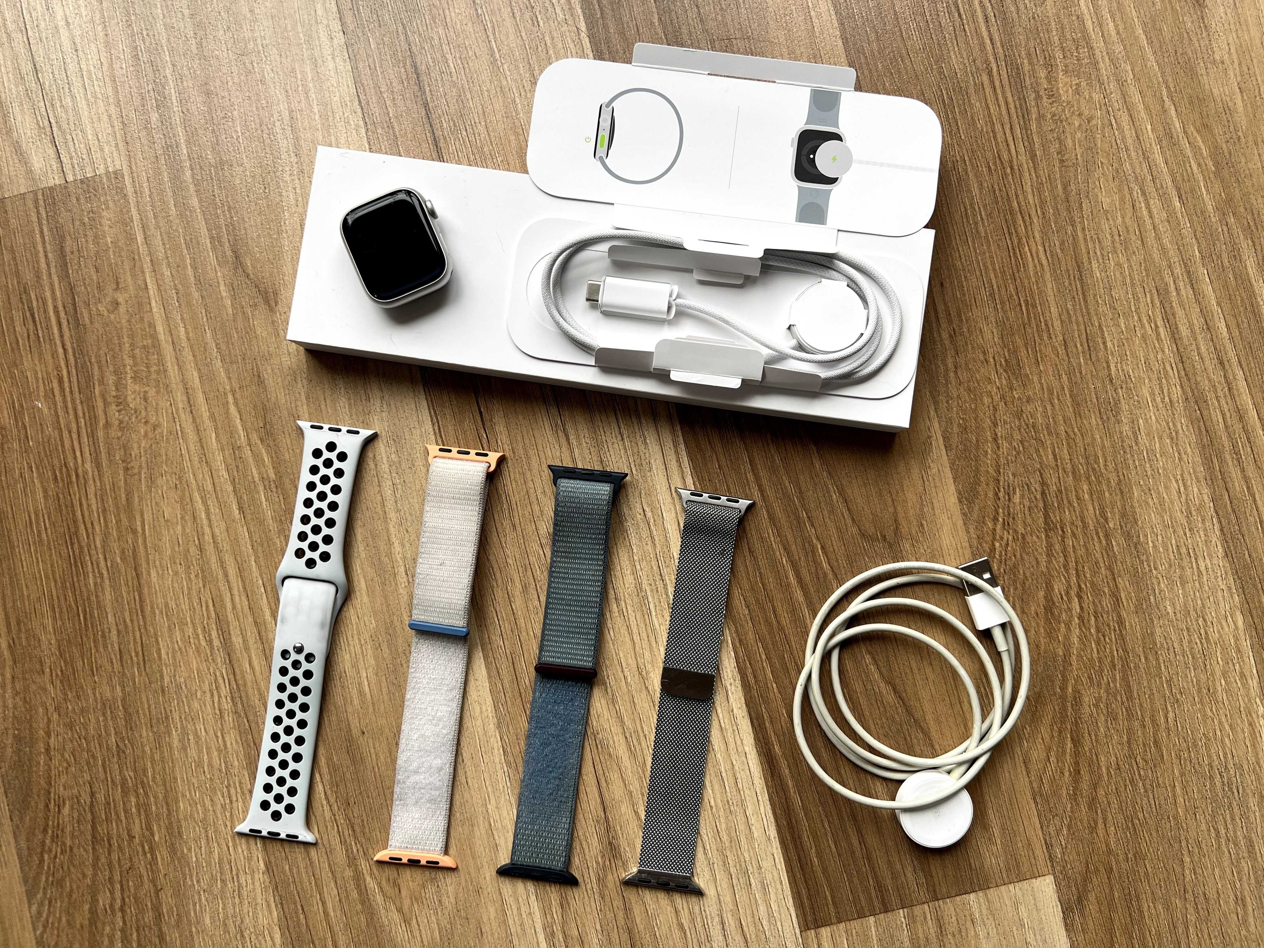 Apple Watch Series 9 (A2978) 41mm + dodatki