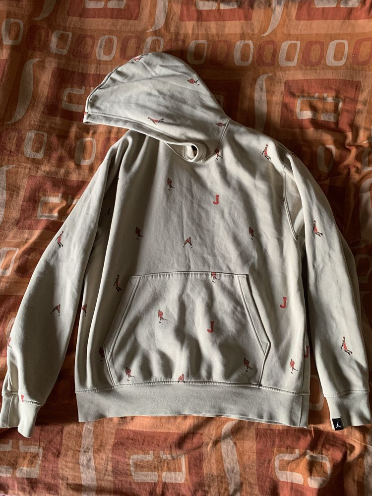 Кофта Бомбер чоловічий Jordan Essentials Holiday Fleece М