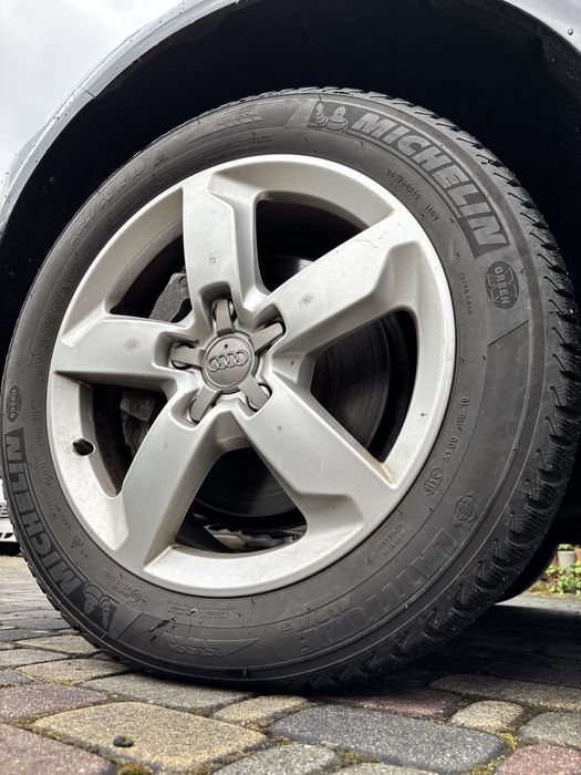 Felgi+opony Audi 265/50/R19 Michellin Latitude LA2 Alpin WINTER/ZIMA
