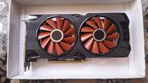 Karta graficzna AMD Radeon RX 570 4GB XFX