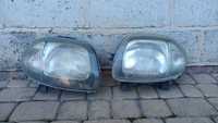 Reflektory lampy przód prawa lewa kpl. Renault Clio 2 ph I