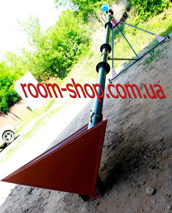 Конвейер винтовой, шнековый погрузчик, транспортер, шнек, навантажувач