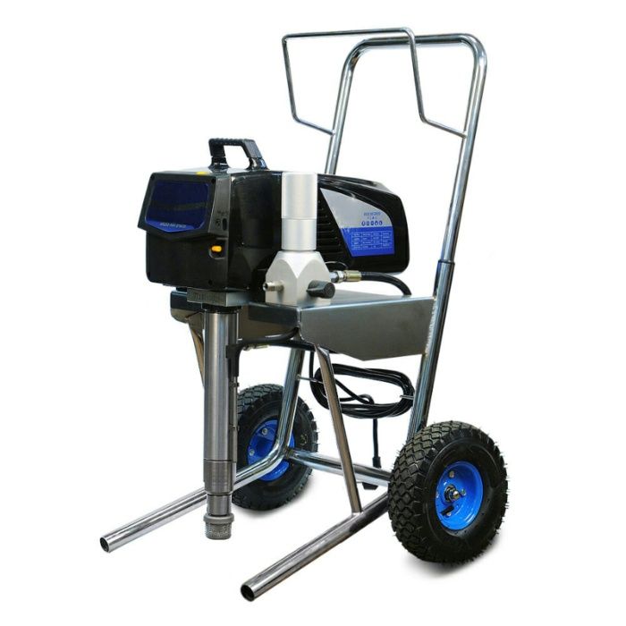 Мощный поршневой покрасочный аппарат DP-6337ib для краски и шпаклевки