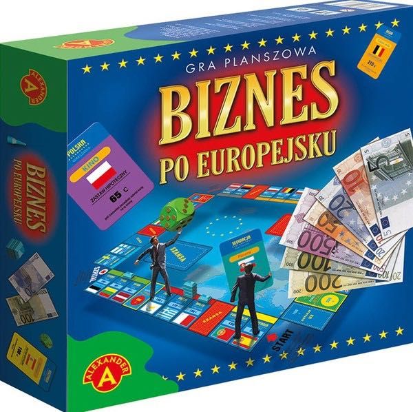 Gra planszowa. Biznes po europejsku
