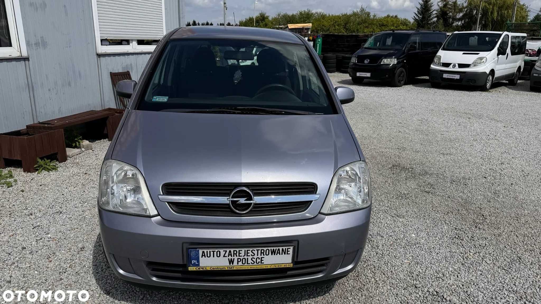 OPEL MERIVA 1.6 benzyna, klima