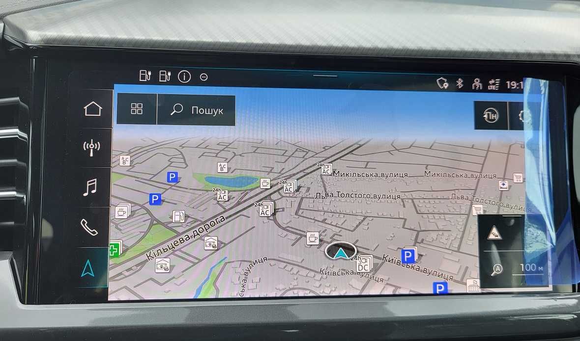 VW ID4 ID6 ID3 AUDI Q4 оновлення українізація мапи ремонт чорний екран