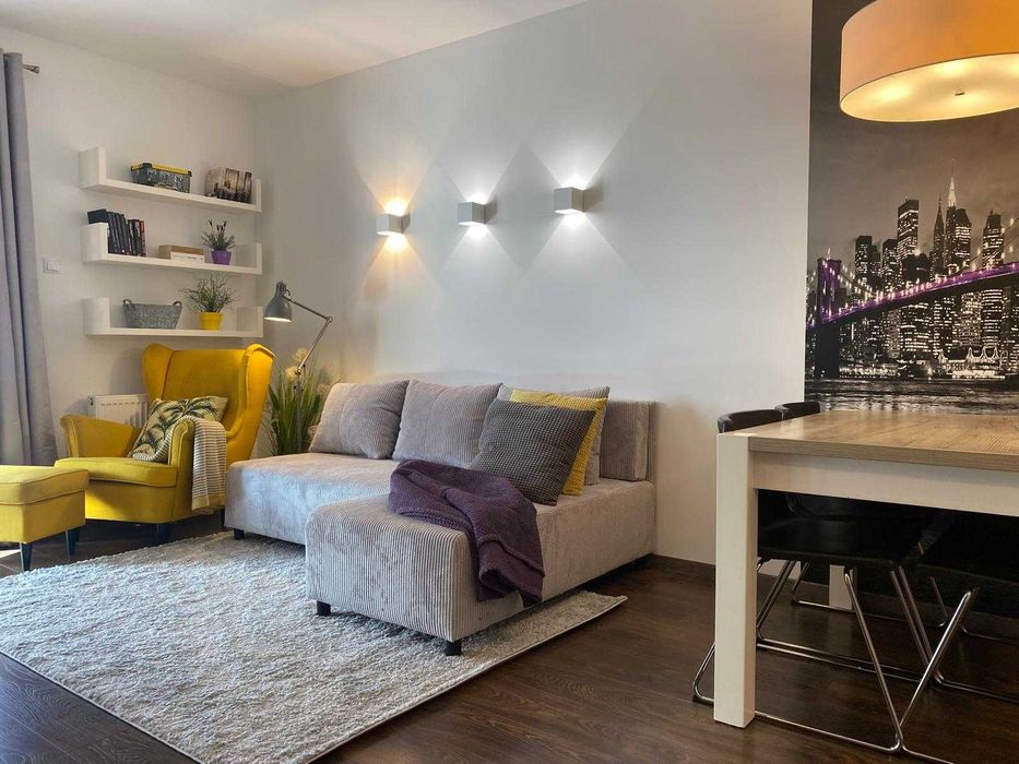 3-pokojowe mieszkanie 58m2, umeblowane, garaż, idealne dla rodziny