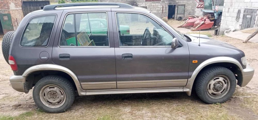 Kia Sportage I 2.0TDI