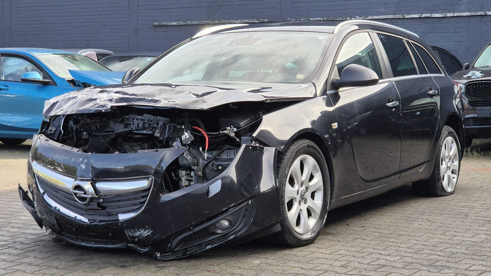 Opel Insignia 02/2016r, 1.6d, 136hp