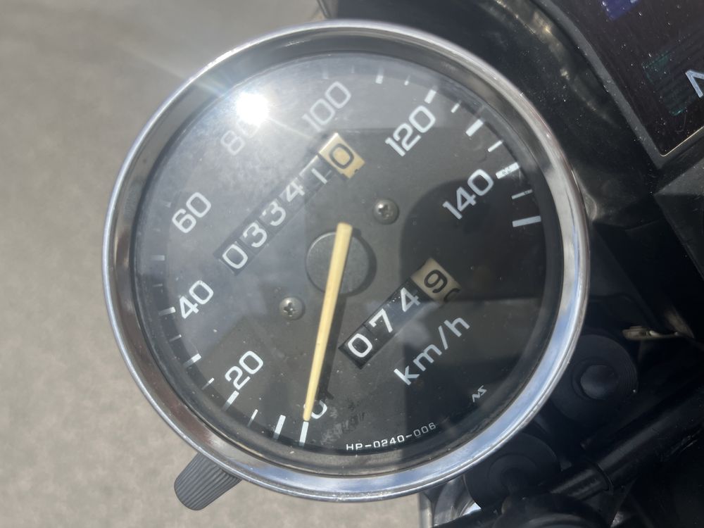 Honda CB Two Fifty Scrambler, Cafe Racer
