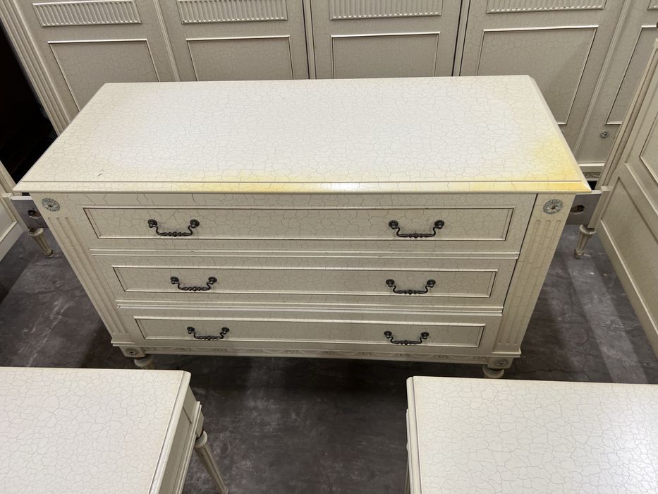 Sypialnia stylowa ecru/Raty