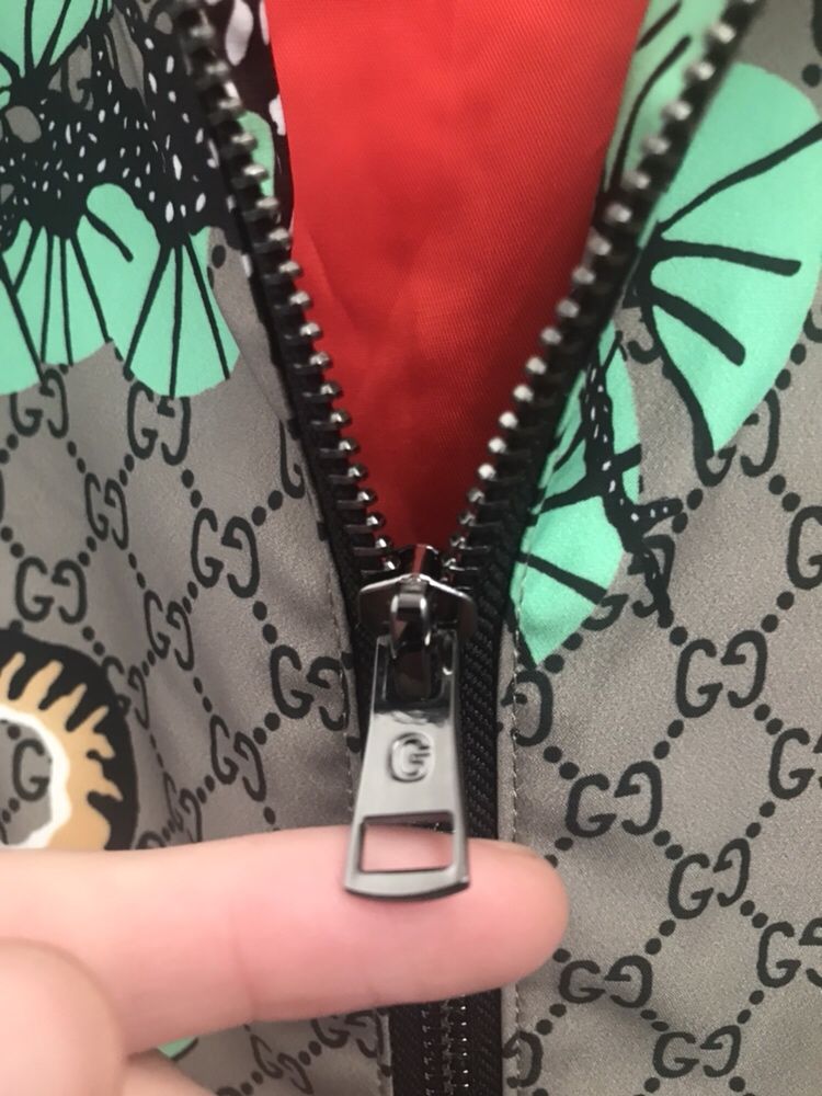 Kurtka z kapturem Gucci