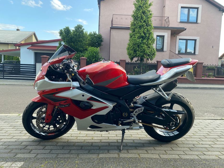 Suzuki GSX-R Suzuki gsx-r 1000 k6