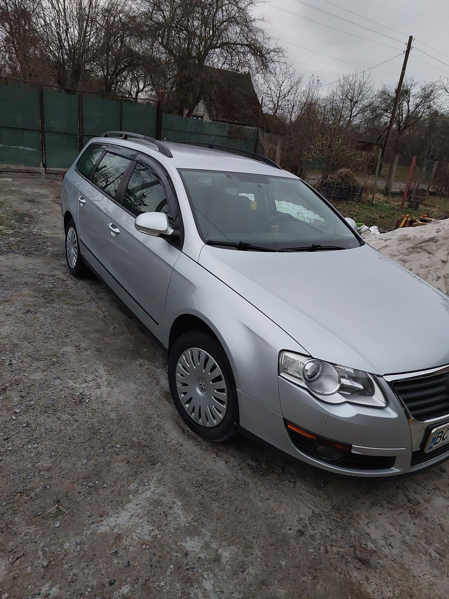 Volkswagen PASSAT B6 універсал