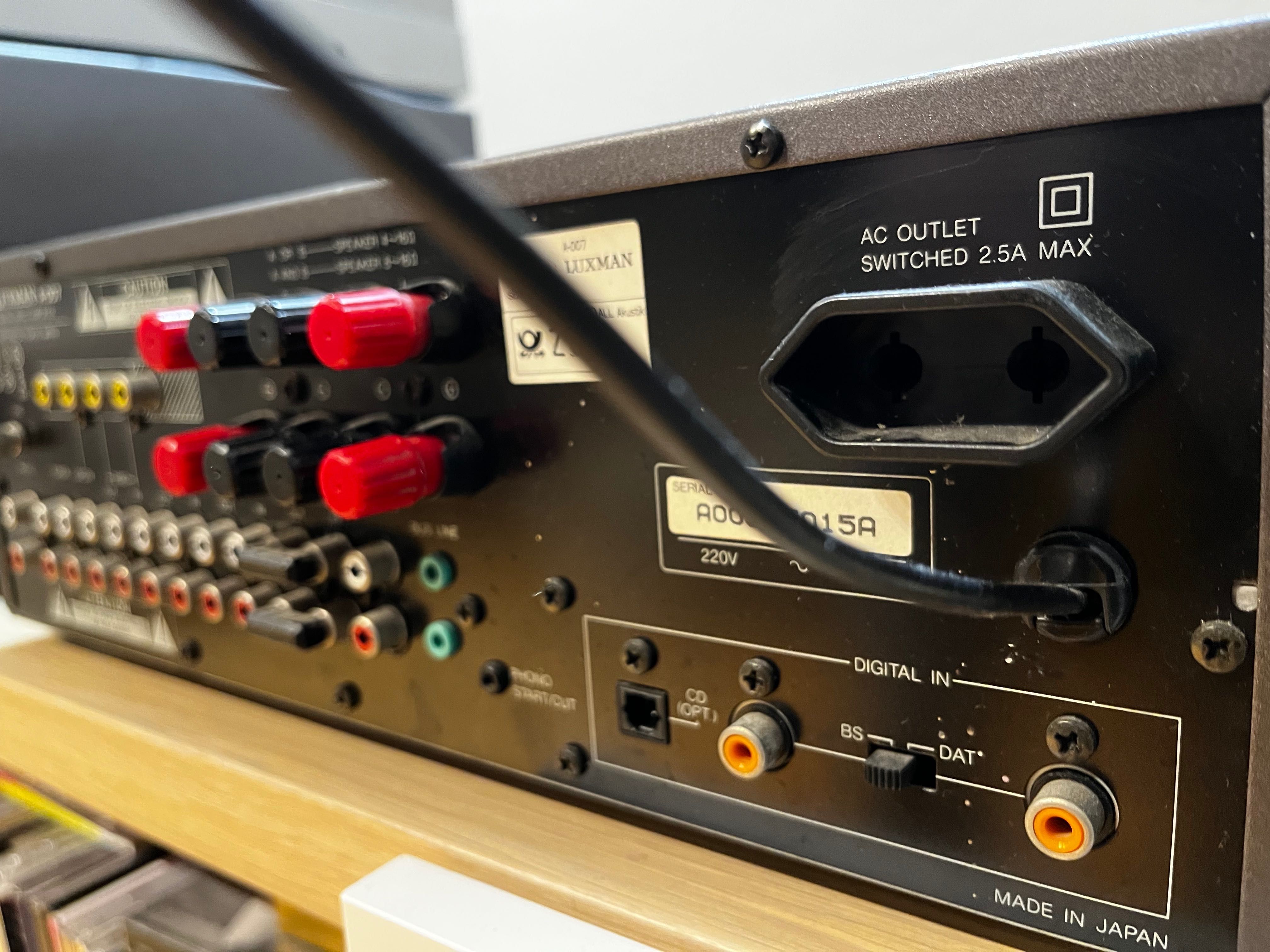 ZESTAW LUXMAN A-007 + D-007 + K-007 + T-007 + RA-007 NOWA CENA!!