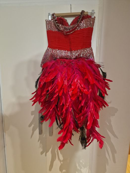 Vestido fantasia ( João Rolo )