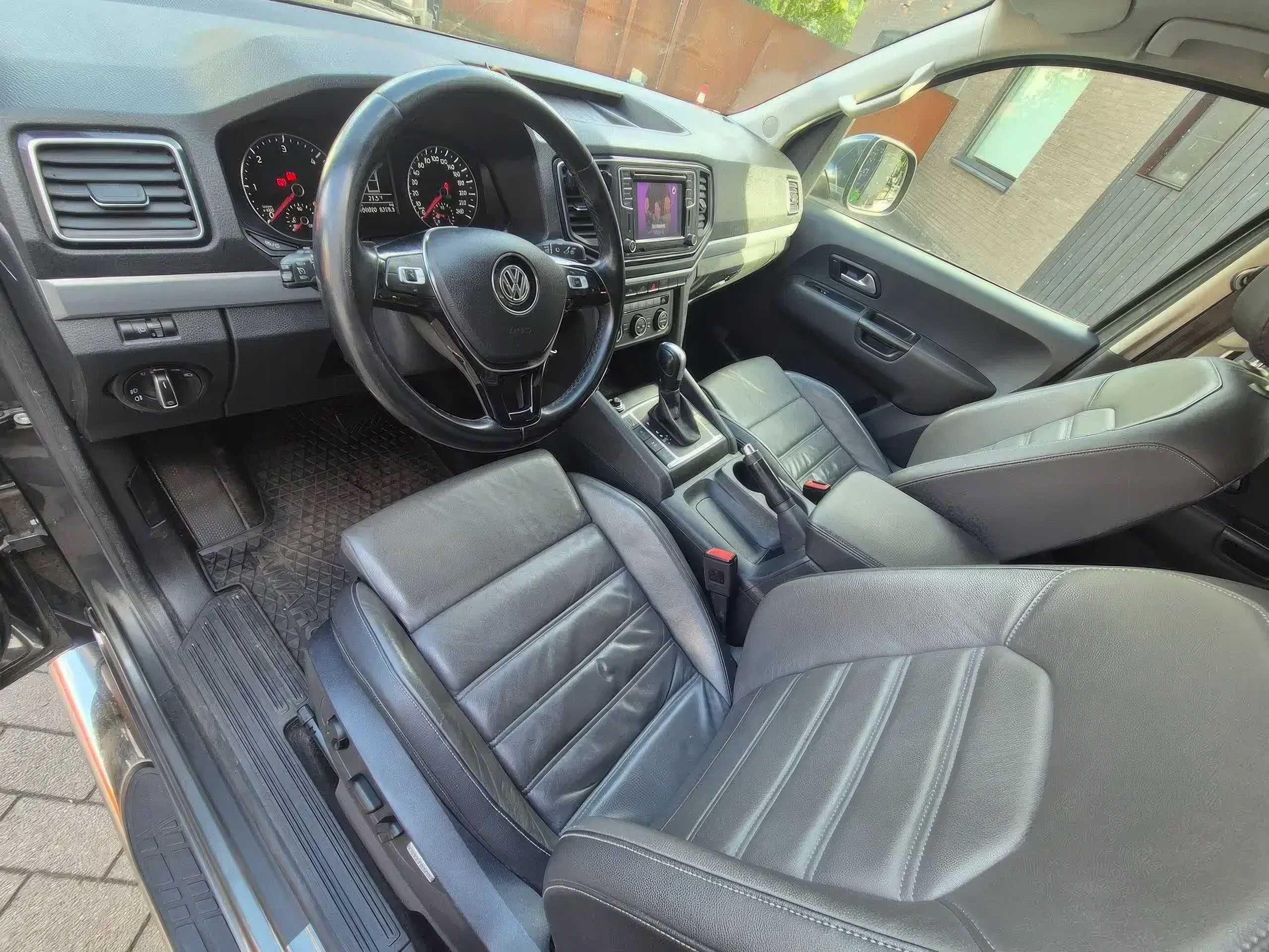 2019 Volkswagen Amarok