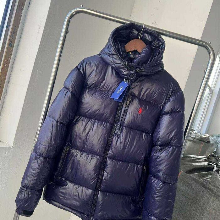 пуховик polo ralph lauren куртка поло
