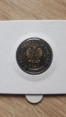 5 zł Pałac Branickich w Białymstoku 2020 r.-UNC