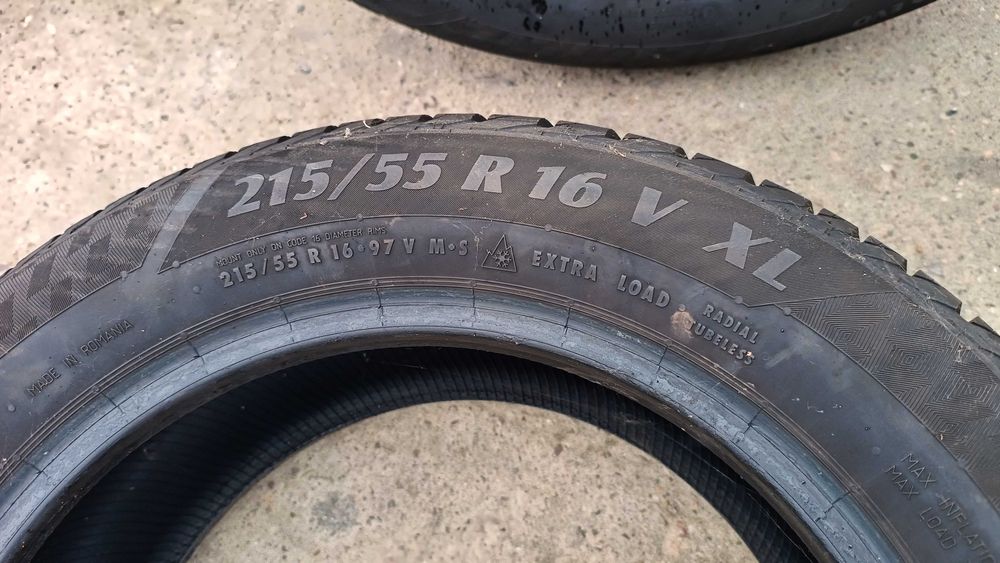 Para opon wielosezonowych Matador 215/55 R16 2023 rok