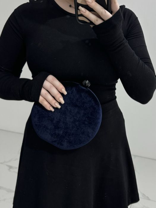 Клатч, синього кольору