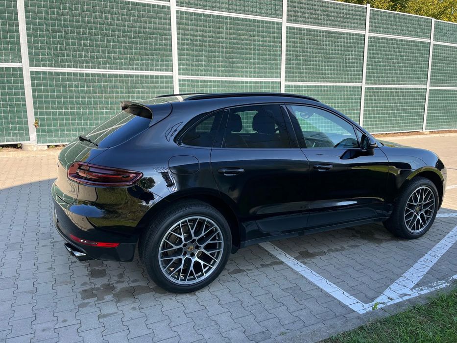 Porsche Macan Porsche Macan Polski Salon bezwypadkowy super stan!