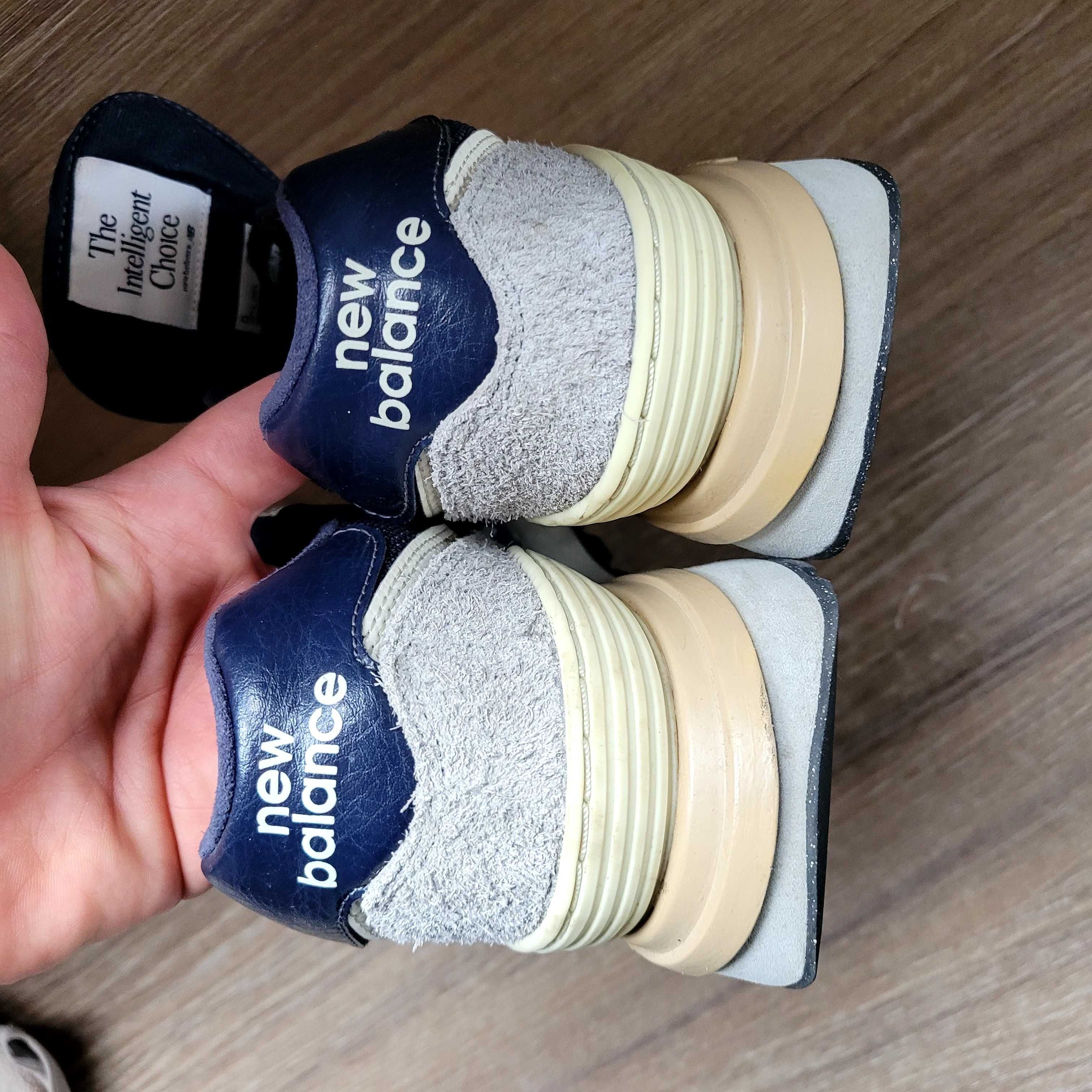 New balance 40 granatowe sneakersy adidasy Inteligent choice premium