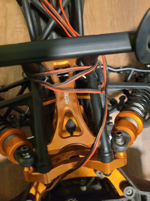 Hpi baja model samochód zdalnie sterowany rc