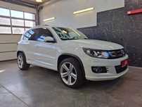 Volkswagen Tiguan Rline 4 Motion Skrzynia DSG 4x4 Led Hak Komplet Kół Panorama