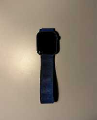 Apple Watch 7 Blue 45 mm [Cellular] + 2 Paski i etui