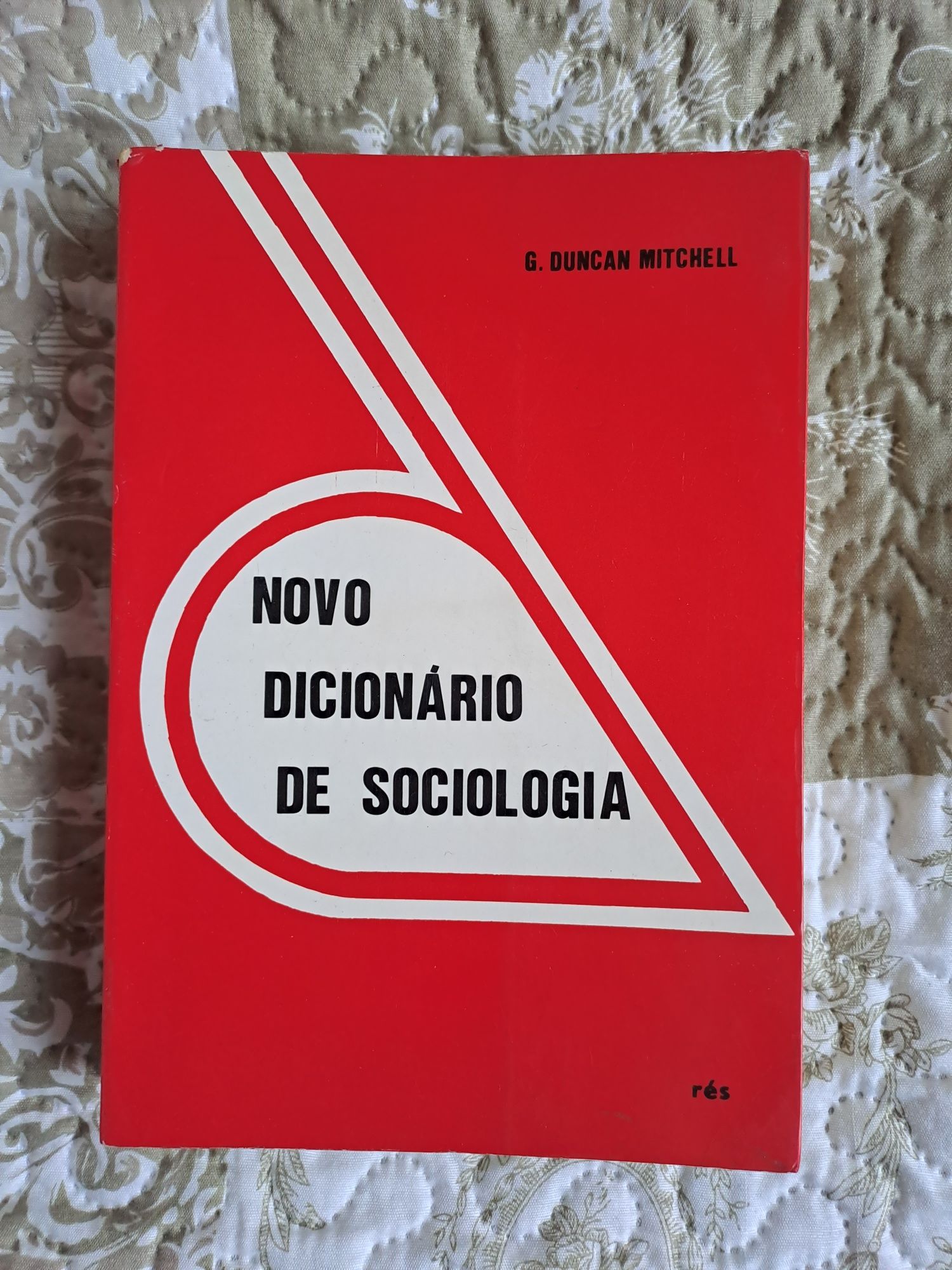 Livor "O Novo Dicionário de Sociologia" de G. Dunvan Mitchell