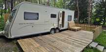 Bailey Seantor Series 6  Przyczepa kempingowa Bailey Senator Wyoming Series 6 2009rok, sucha,