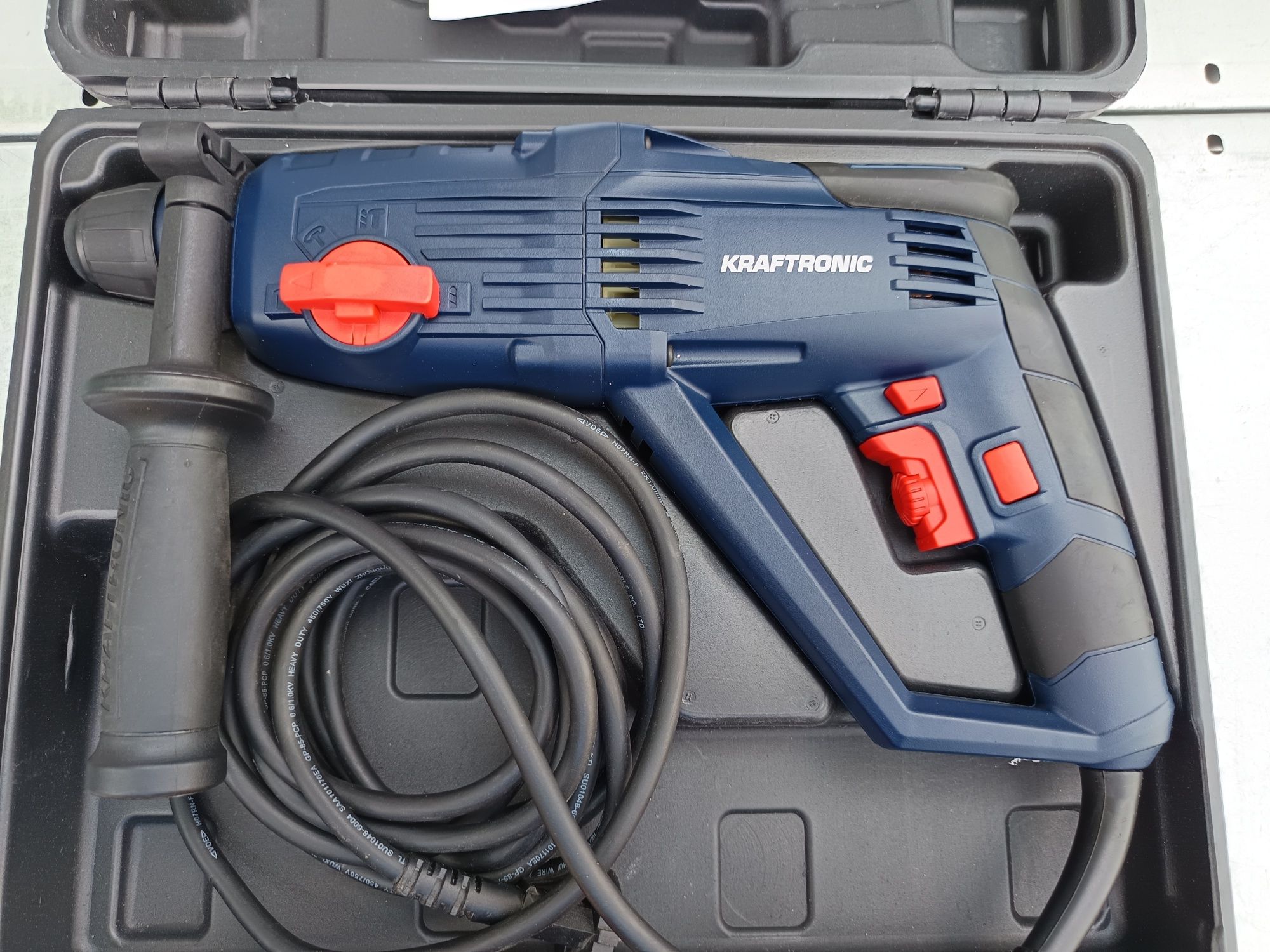 Młotowiertarka Einhell/Kraftronic KT-BH 800