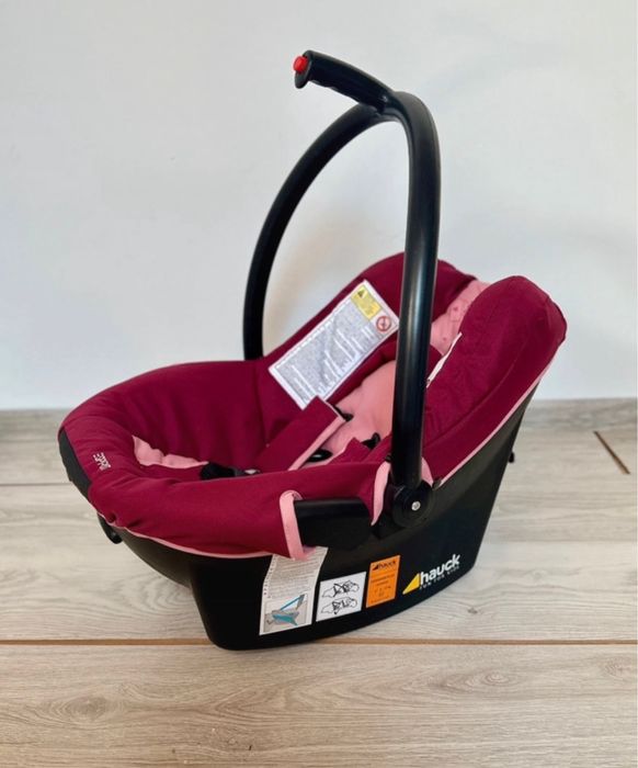 Fotelik samochodowy Esprit Lifesaver Plus Fashion Girls 0-13 Kg