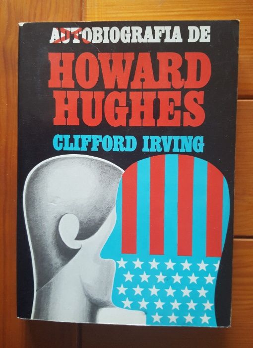 (Auto)Biografia de Howard Hughes, Clifford Irving