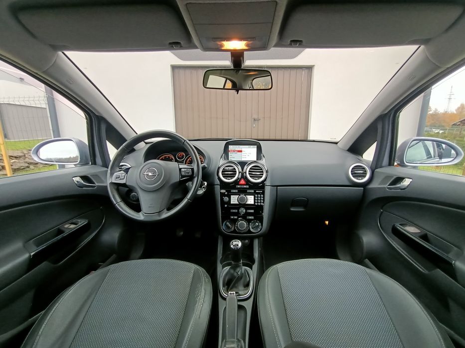 Opel Corsa  1.4 benzyna sprowadzony/opłacony